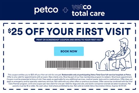 VETCO Clinics Promo Codes